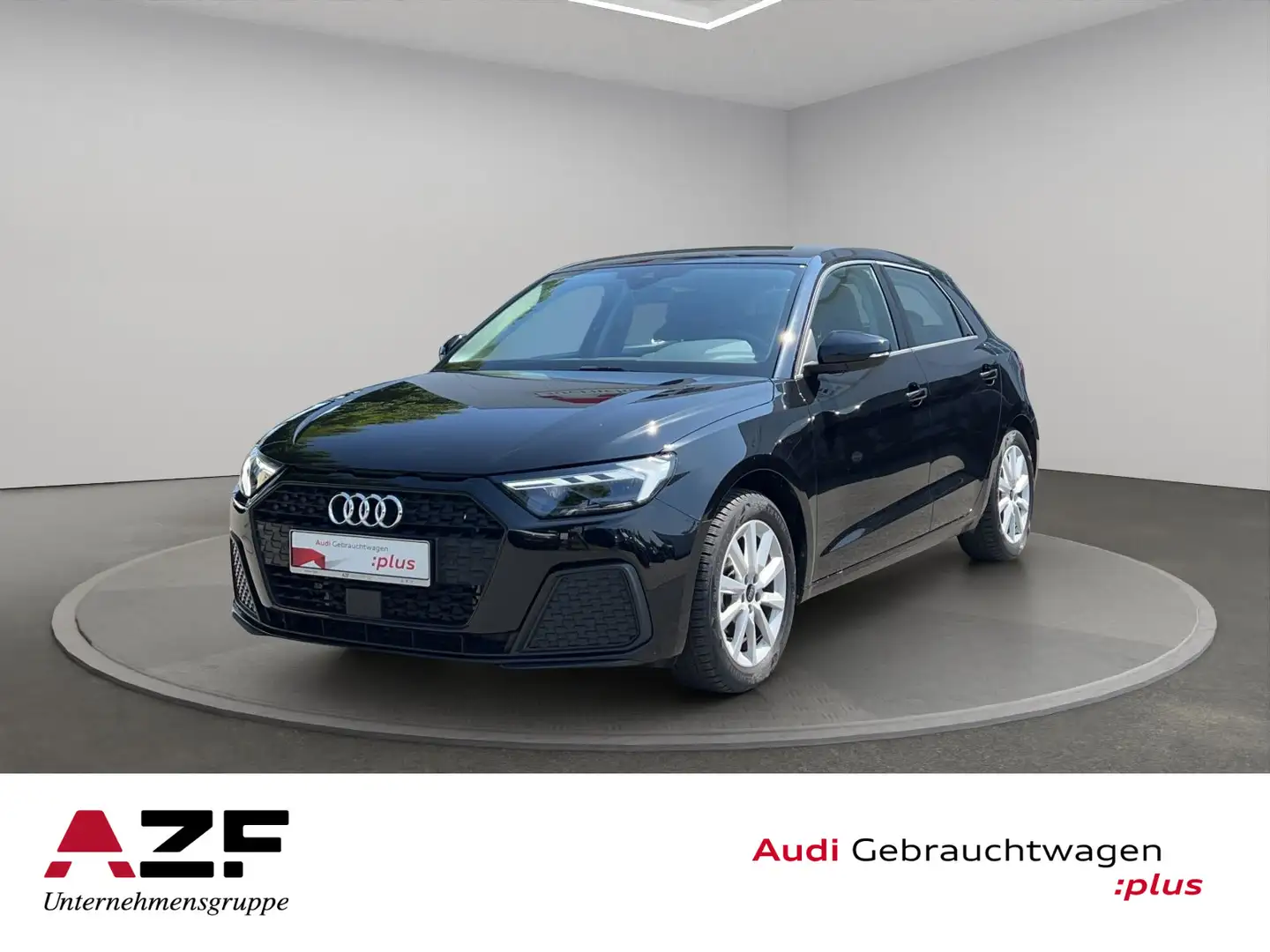 Audi A1 25 TFSI S tronic KLIMA+LED+TEMPOMAT Schwarz - 1