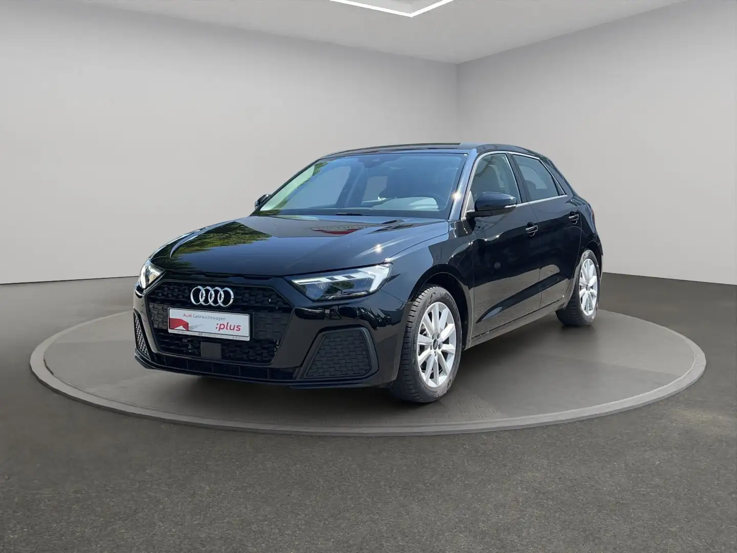 Audi A1 25 TFSI S tronic KLIMA+LED+TEMPOMAT Schwarz - 2