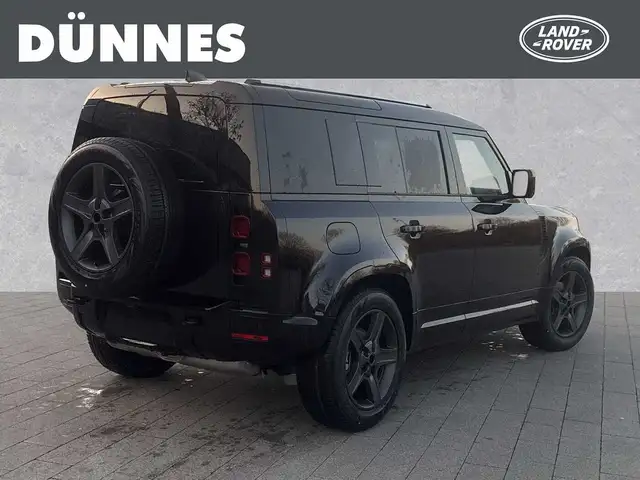 Land Rover Defender view 2