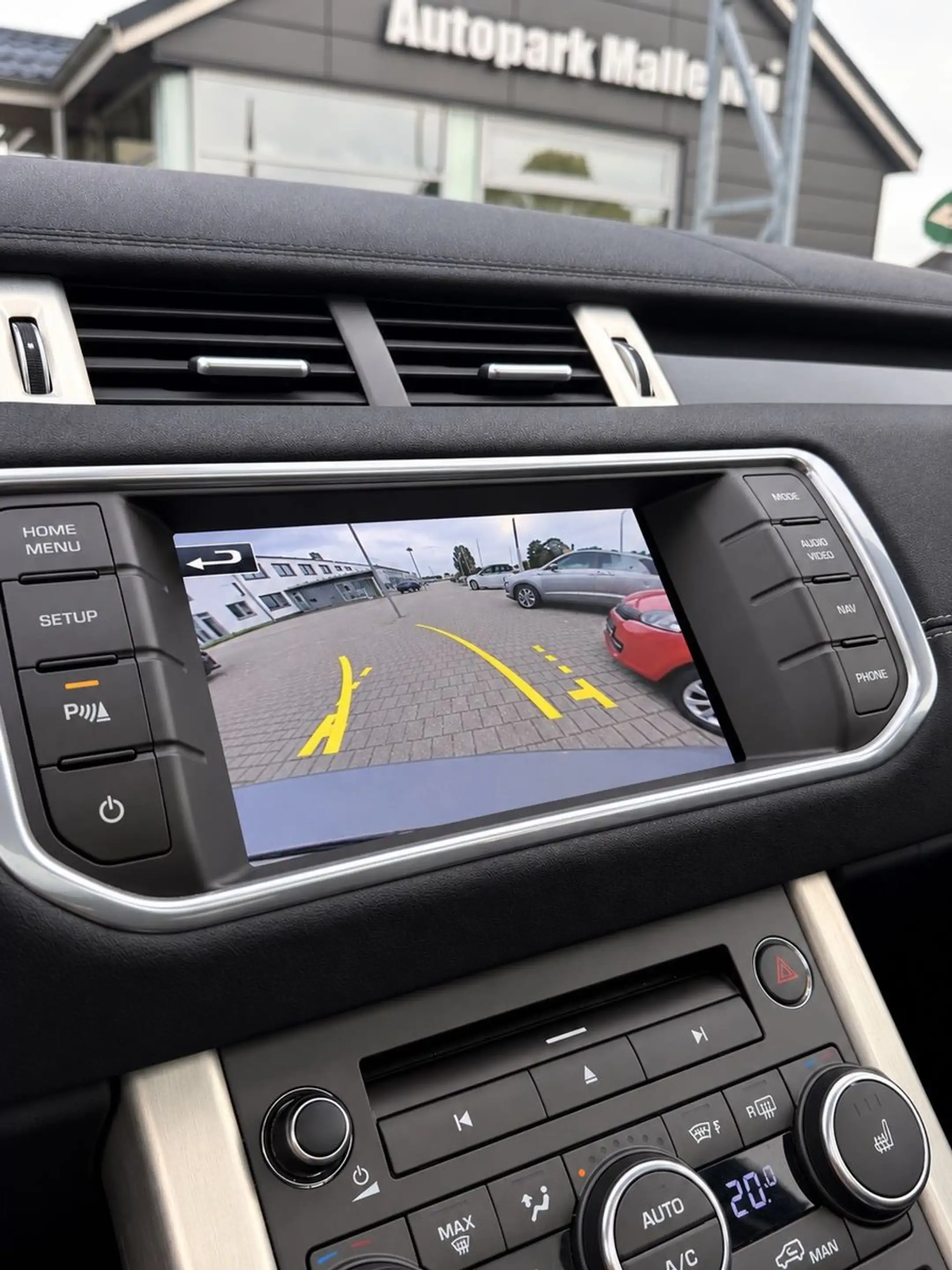 Land Rover Range Rover Evoque Dynamic *LEDER*NAVI*ALLRAD* — photo 15