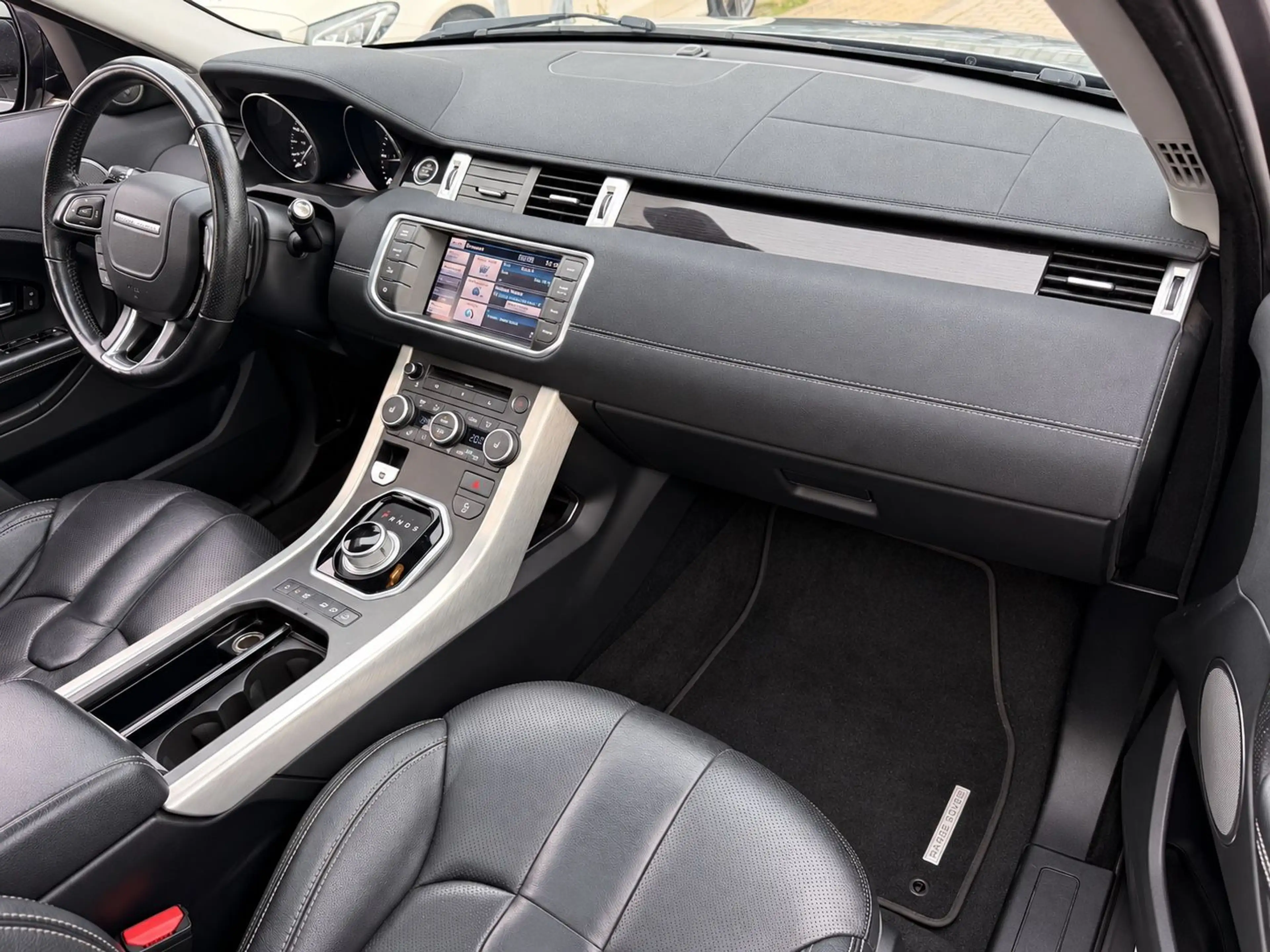 Land Rover Range Rover Evoque Dynamic *LEDER*NAVI*ALLRAD* — photo 14