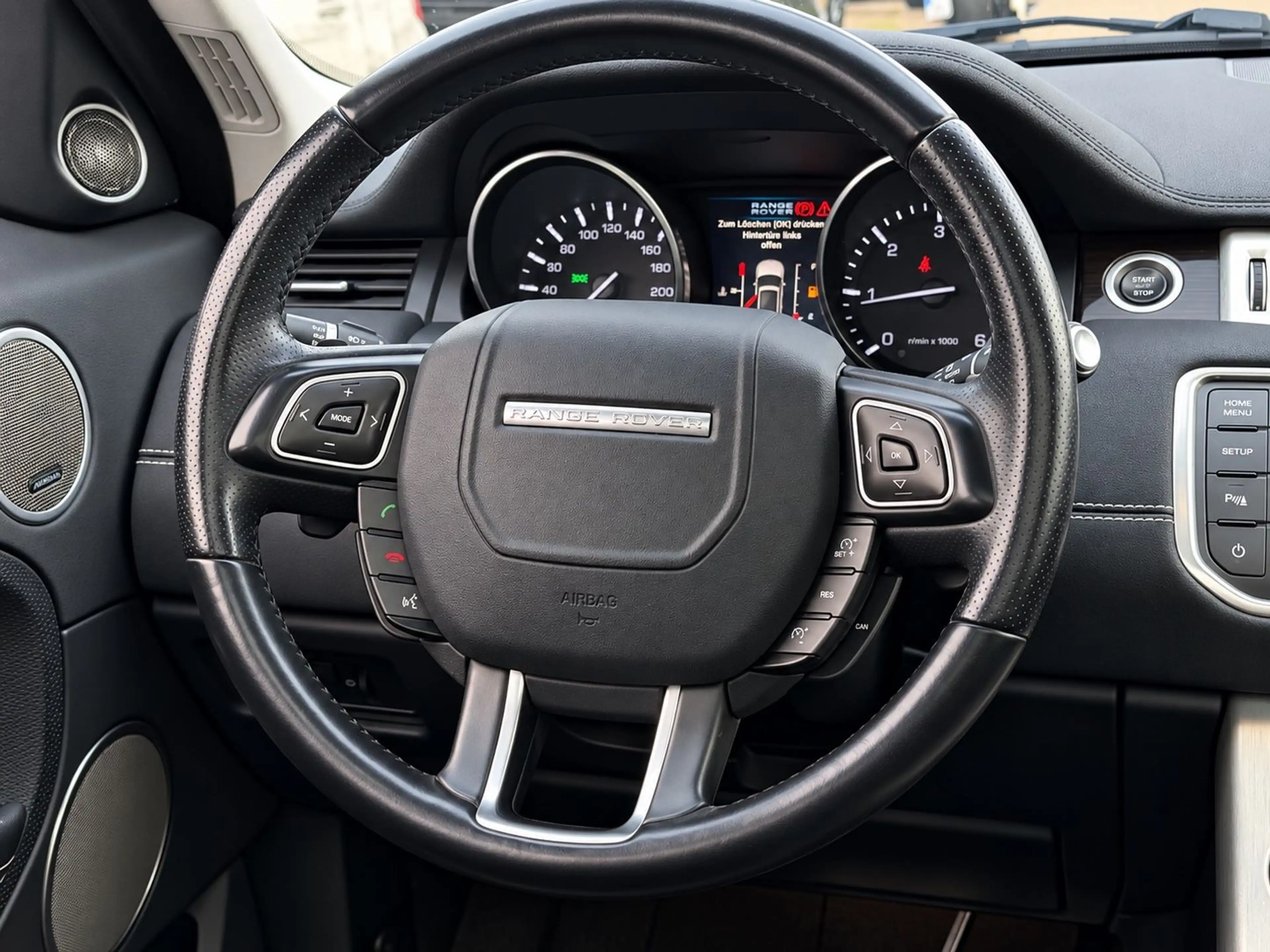 Land Rover Range Rover Evoque Dynamic *LEDER*NAVI*ALLRAD* — photo 13