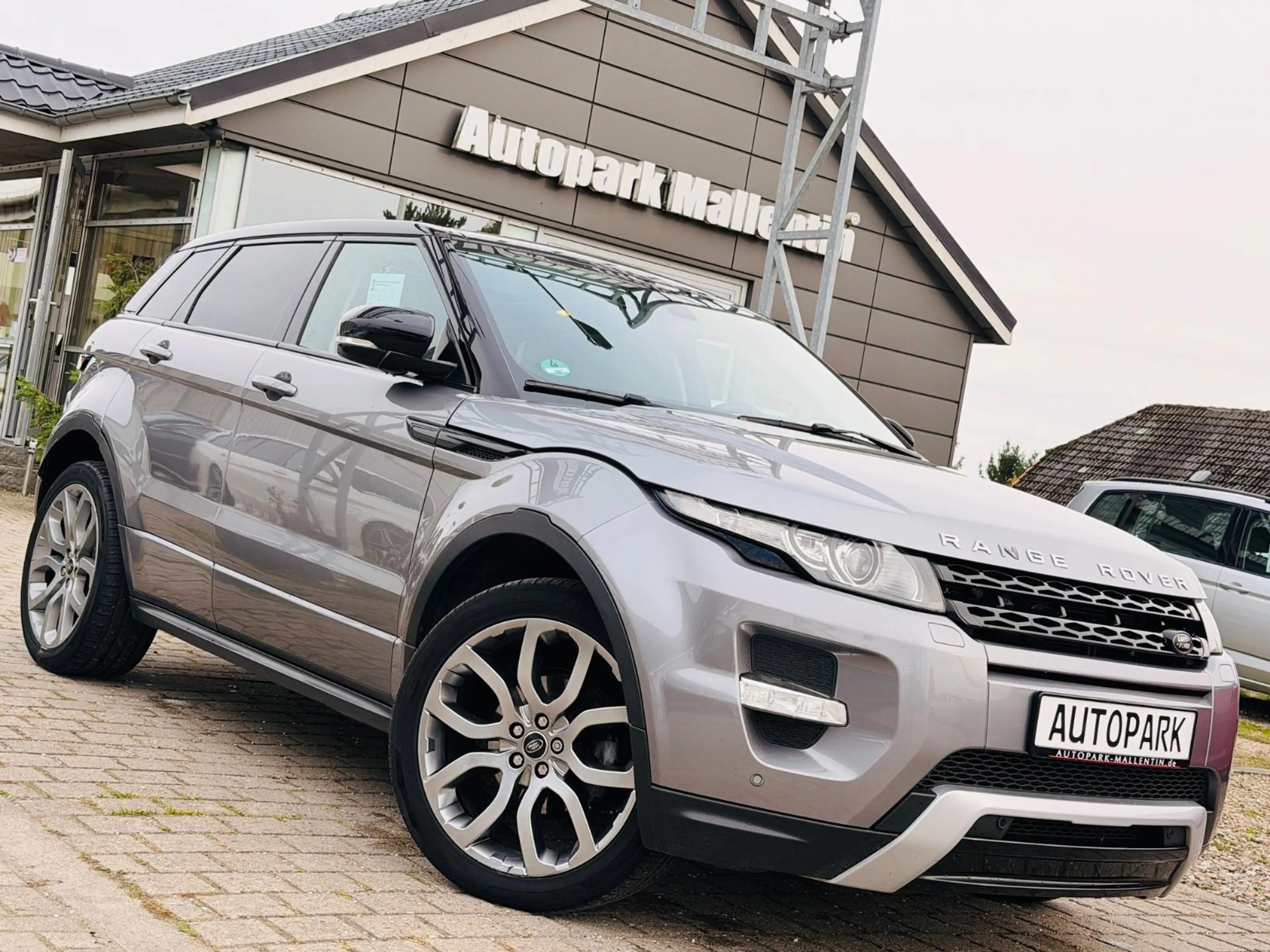 Land Rover Range Rover Evoque Dynamic *LEDER*NAVI*ALLRAD*