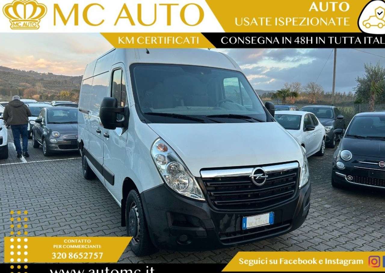 Opel Movano 35 2.3 CDTI 145CV S&S FWD Furgone