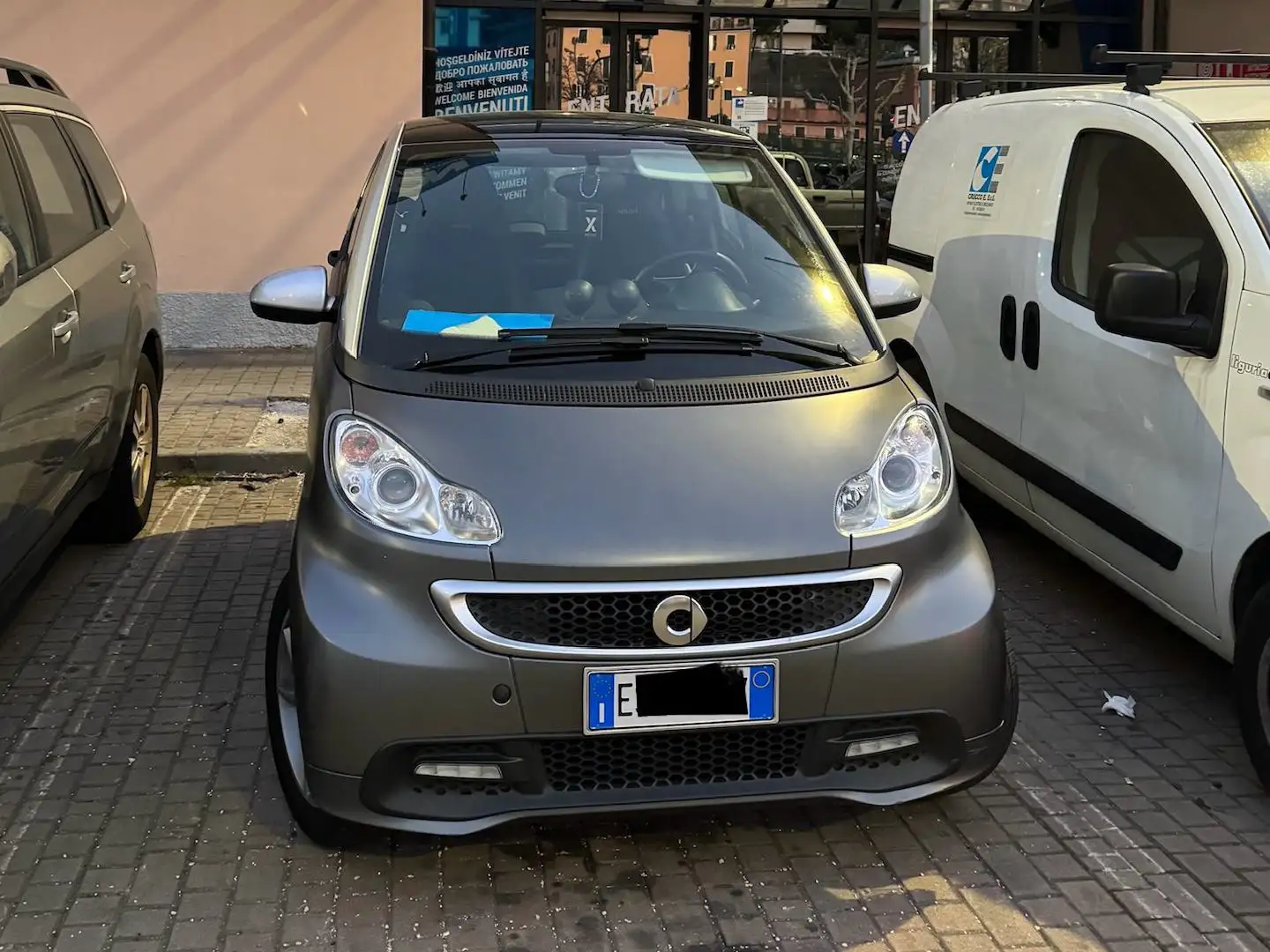 smart city-coupé/city-cabrio Szürke - 2