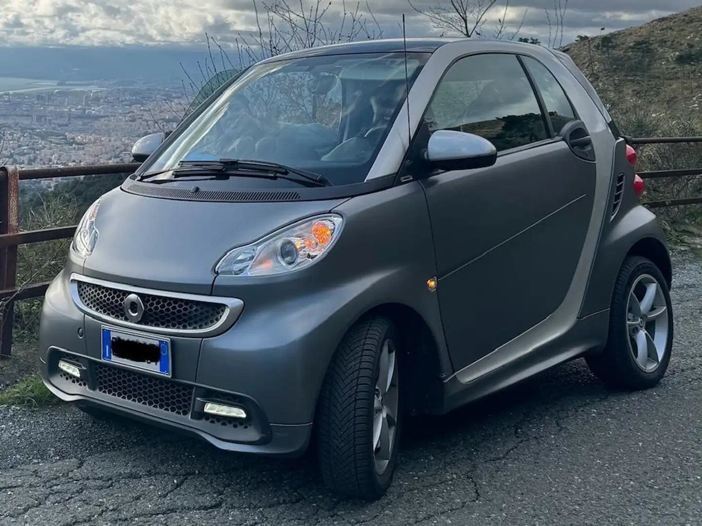 smart city-coupé/city-cabrio Grigio - 1