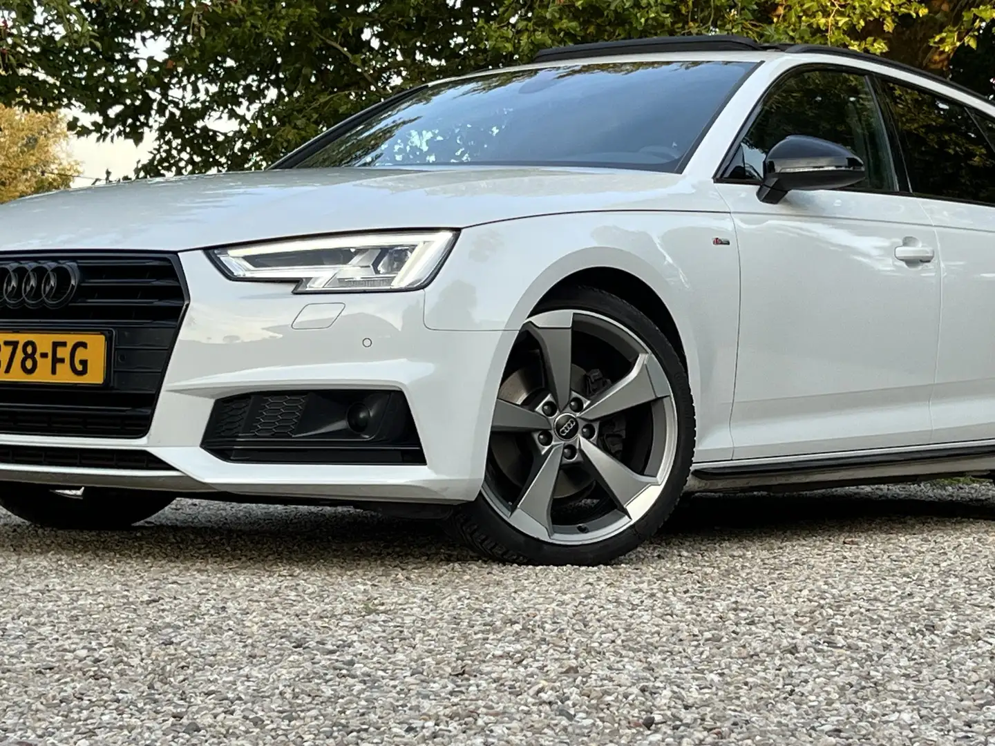 Audi A4 Avant 252PK S-line Black Edition*+Beurt+Remmen* Blanc - 2
