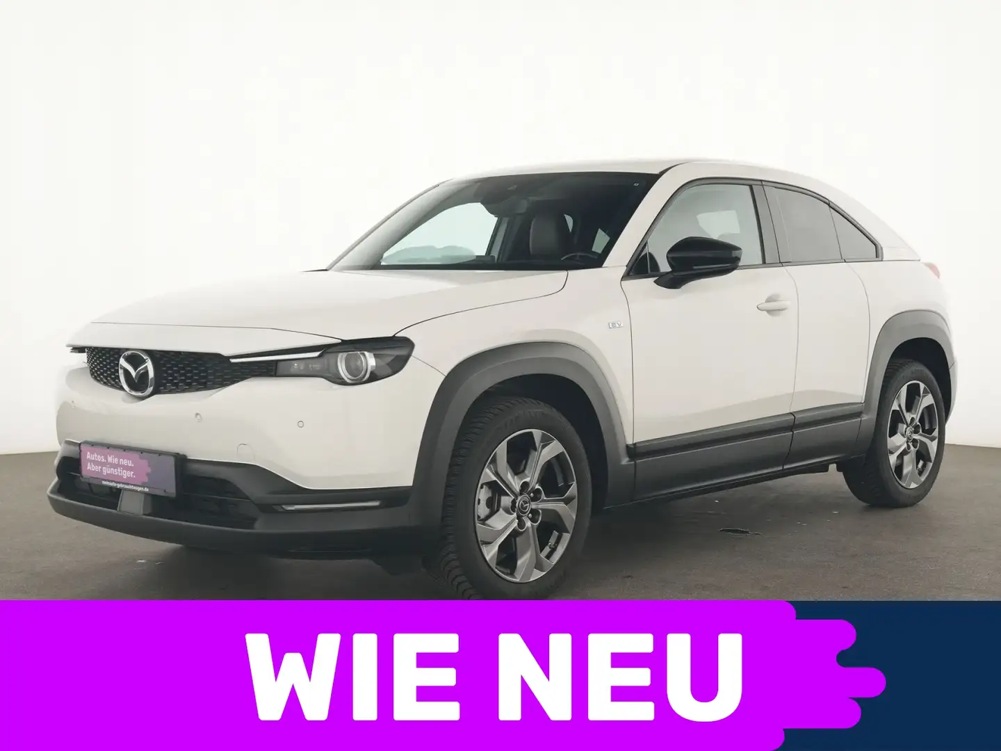Mazda MX-30 Monatlich ab € 99,- ohne Anzahlung Wit - 1