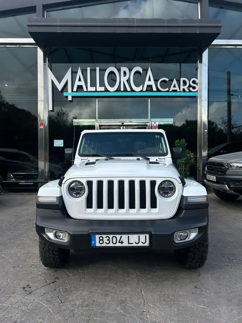 Jeep Wrangler Unlimited 2.0T GME Sahara 8ATX Blanco - 2