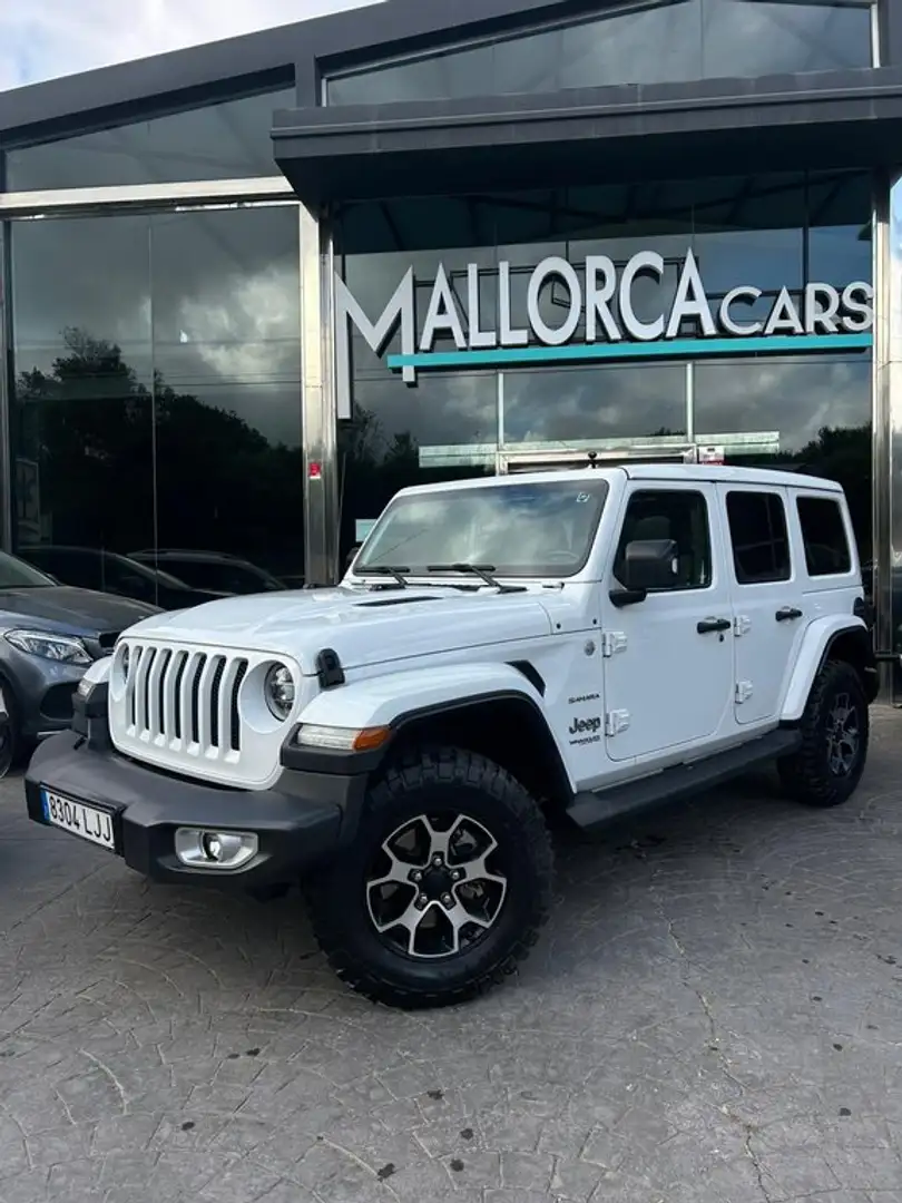 Jeep Wrangler Unlimited 2.0T GME Sahara 8ATX Blanco - 1