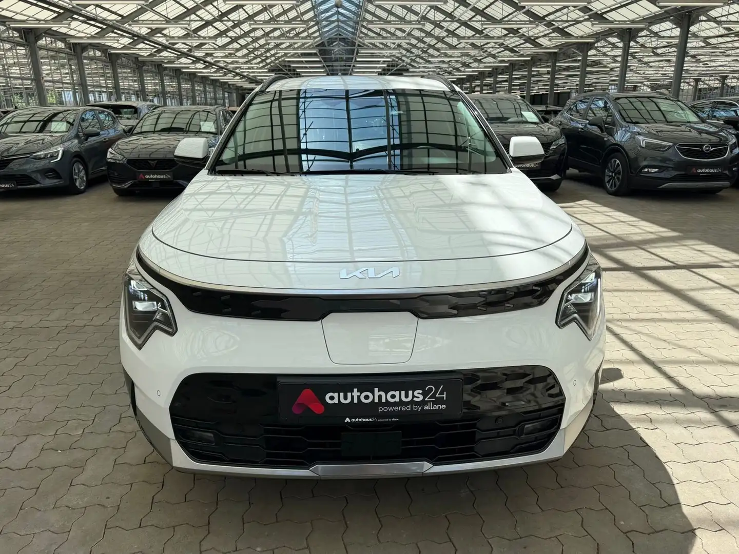 Kia e-Niro Vision (64,8kWh) ACC|Navi|LED|Kamera Weiß - 2