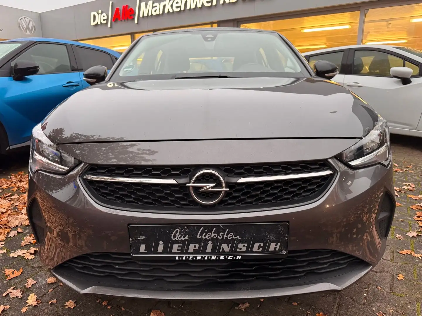 Opel Corsa 1.2 F Edition Gris - 2