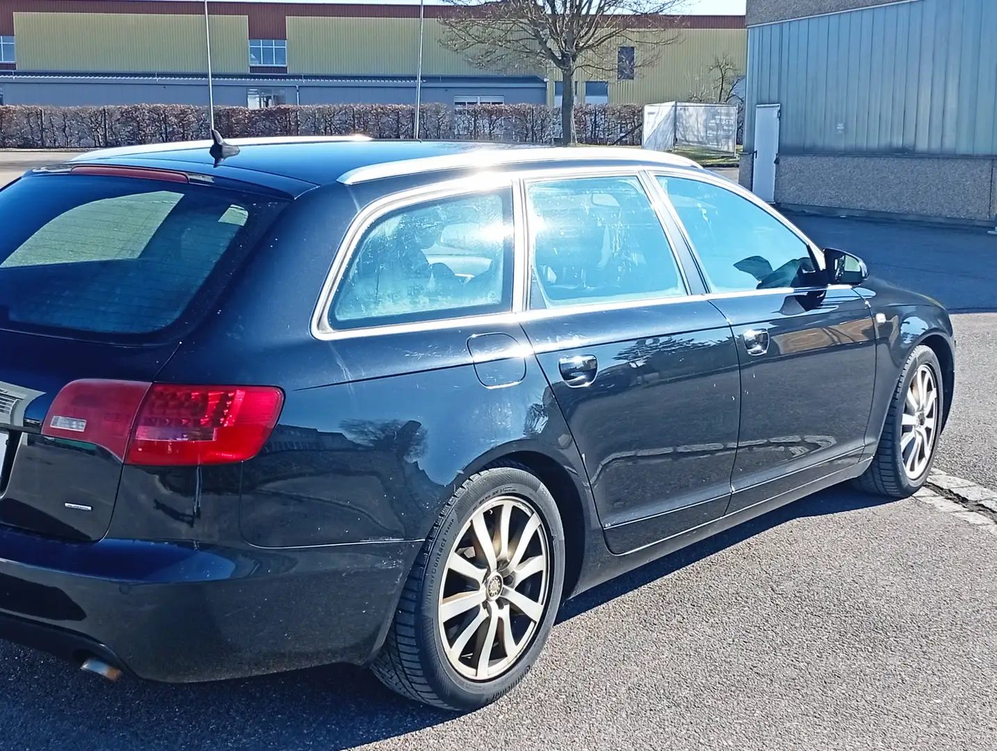 Audi A6 A6 Avant Diesel Avant 3.0 TDI DPF quattro tiptroni Schwarz - 2