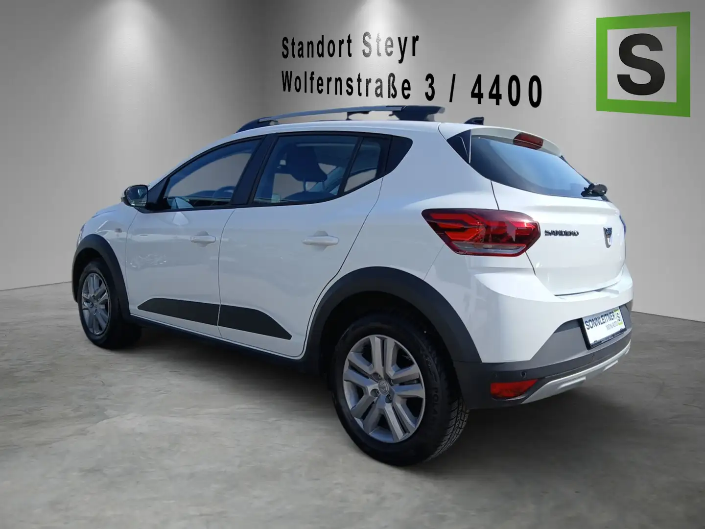 Dacia Sandero SANDERO Stepway Comfort TCe 90 CVT Weiß - 2