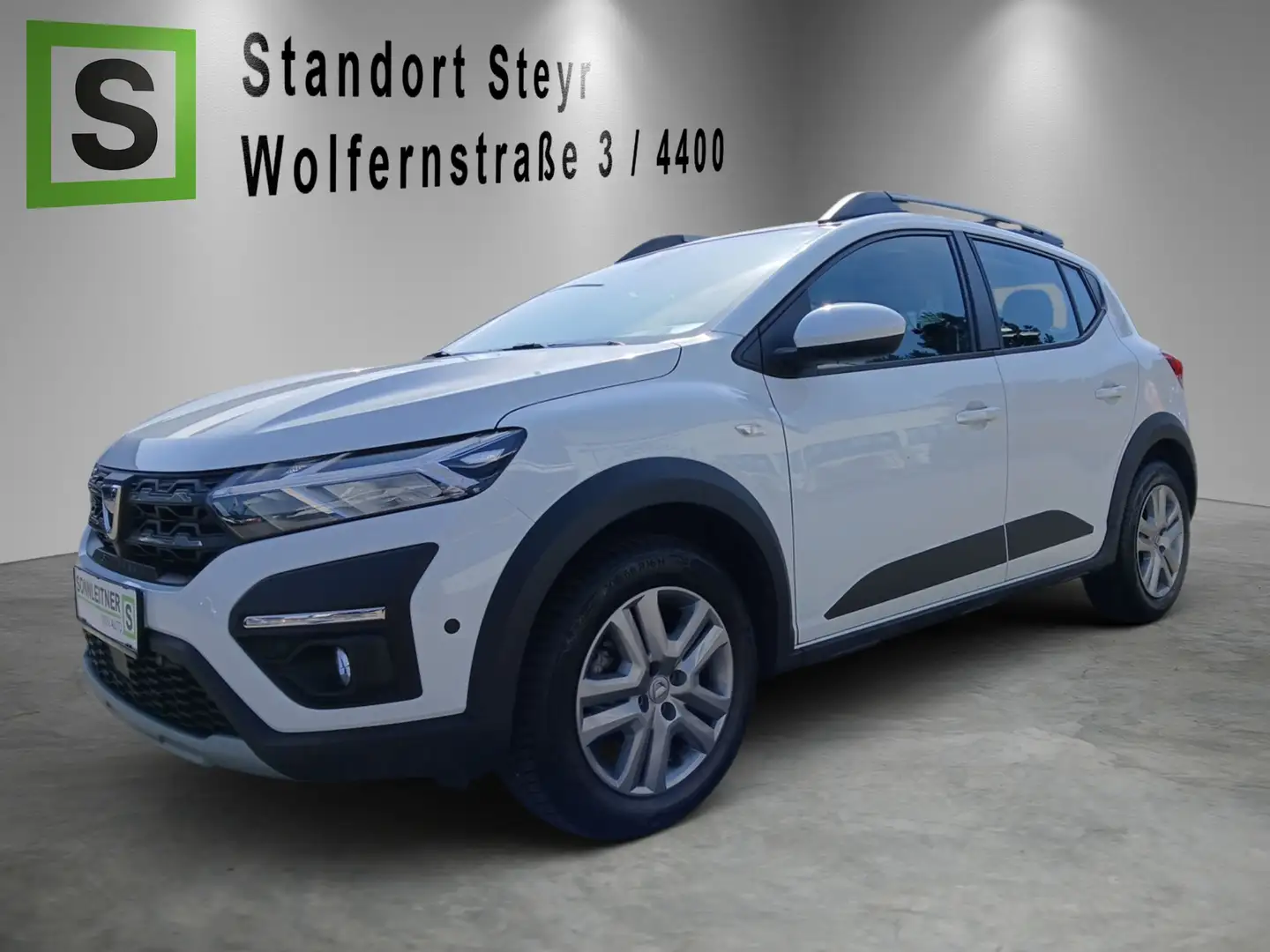 Dacia Sandero SANDERO Stepway Comfort TCe 90 CVT Weiß - 1