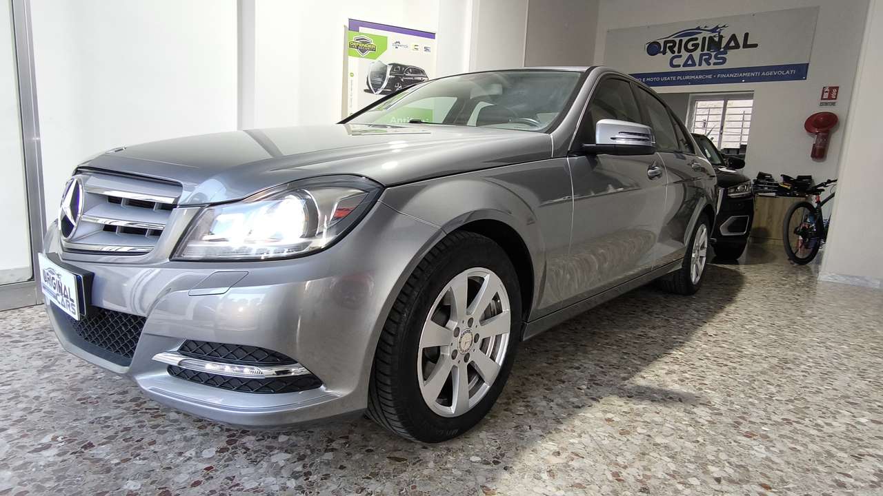 Mercedes-Benz C 200 Classe C - W204 2011 Berlina cdi (be) Avantgarde