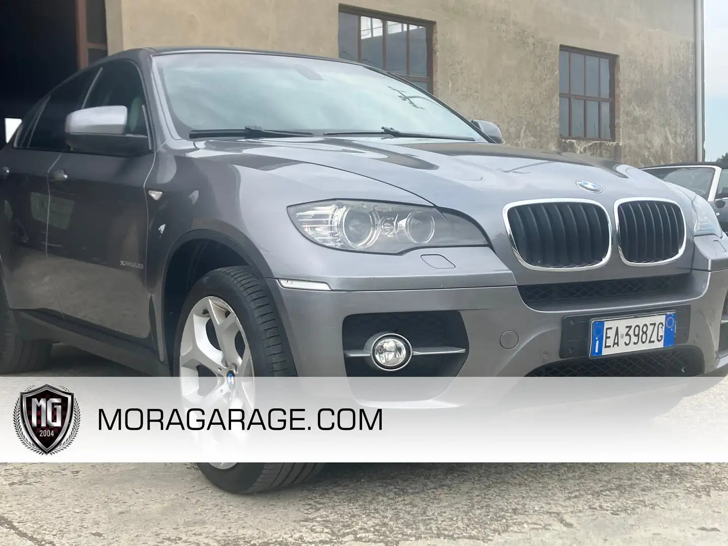 BMW X6 E71 xdrive30d Eletta auto Grau - 1