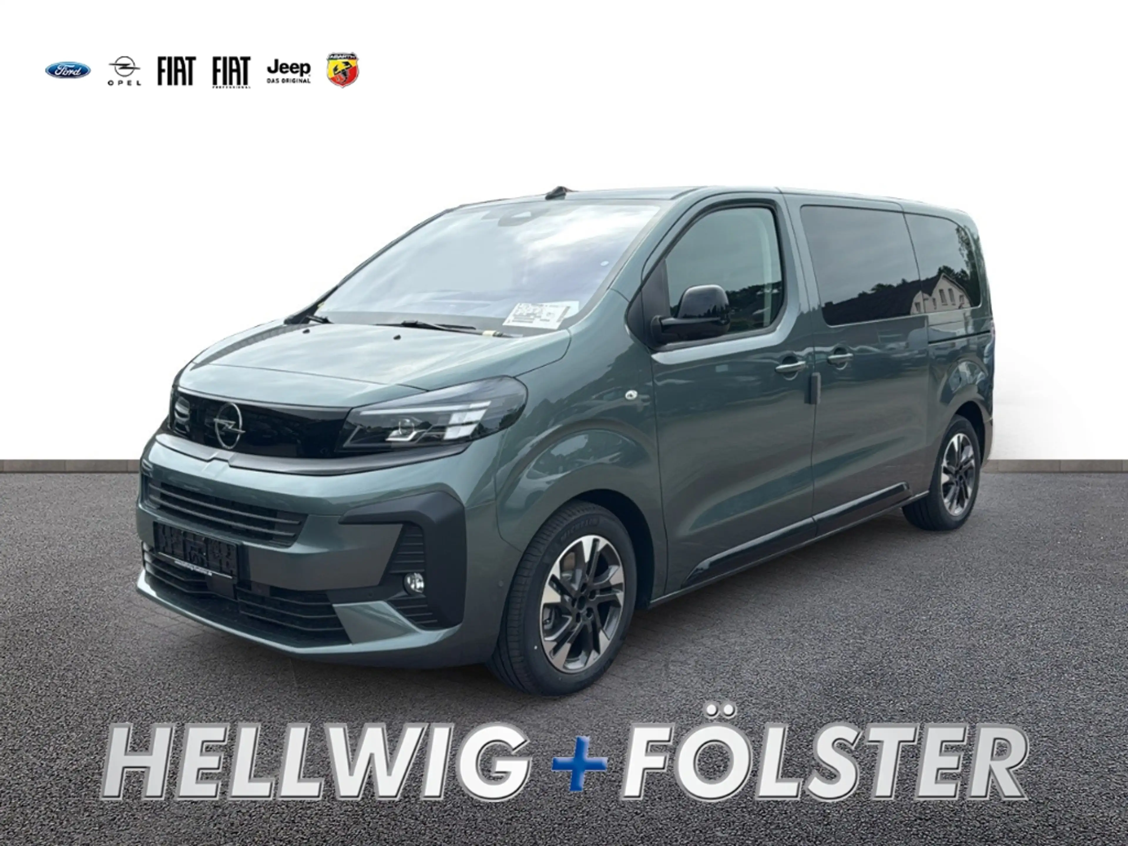 Opel Zafira Life M Edition 8-Sitzer Keyless Navi AHK SHZ LenkradHZG