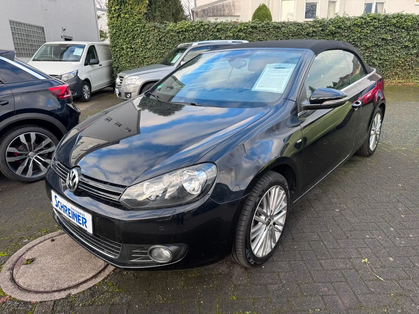 Volkswagen Golf VI Cabriolet Cup Schwarz - 1