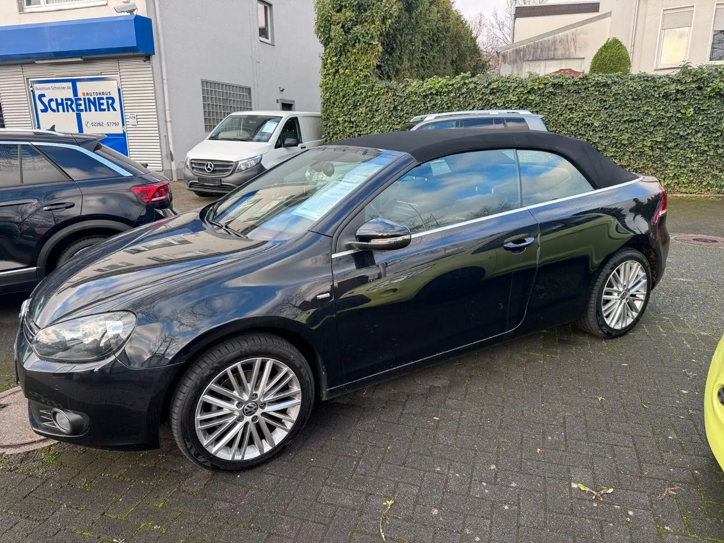 Volkswagen Golf VI Cabriolet Cup Schwarz - 2