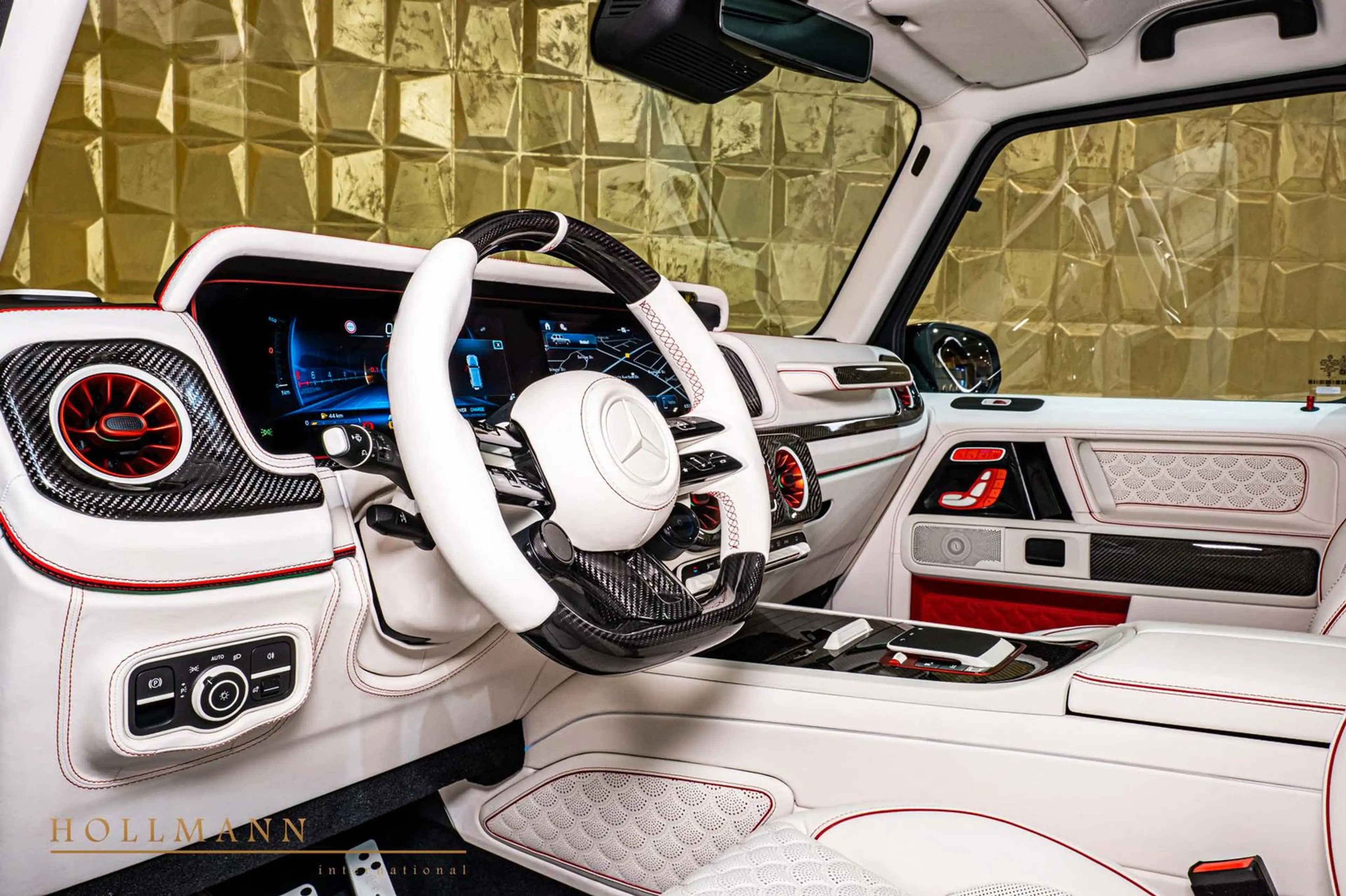 Mercedes-Benz G 63 AMG + FACELIFT + CARBON + TV + MY2027 — photo 15