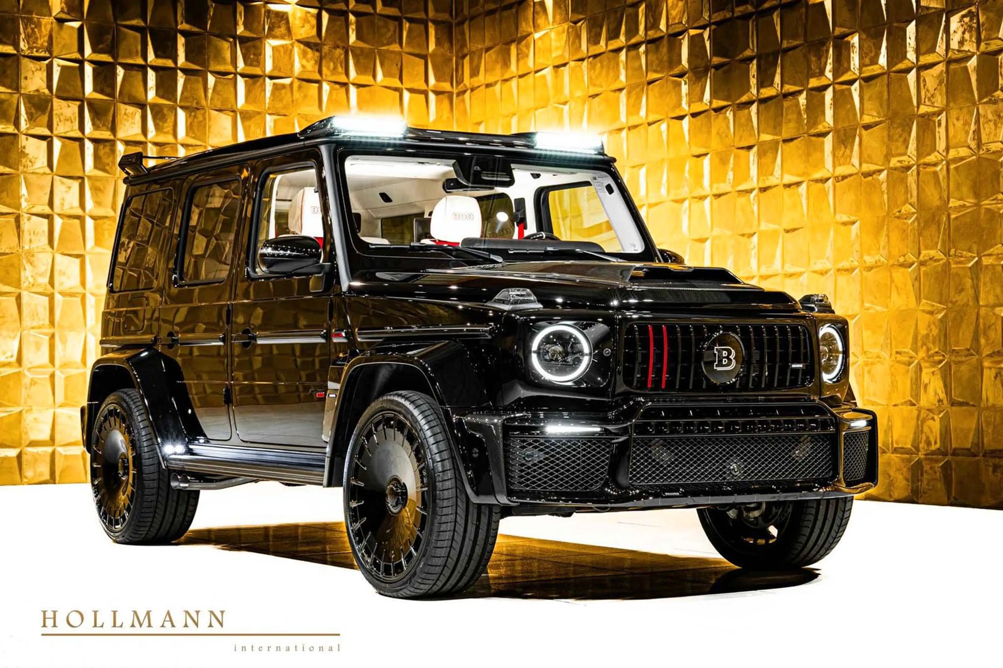 Mercedes-Benz G 63 AMG + FACELIFT + CARBON + TV + MY2027