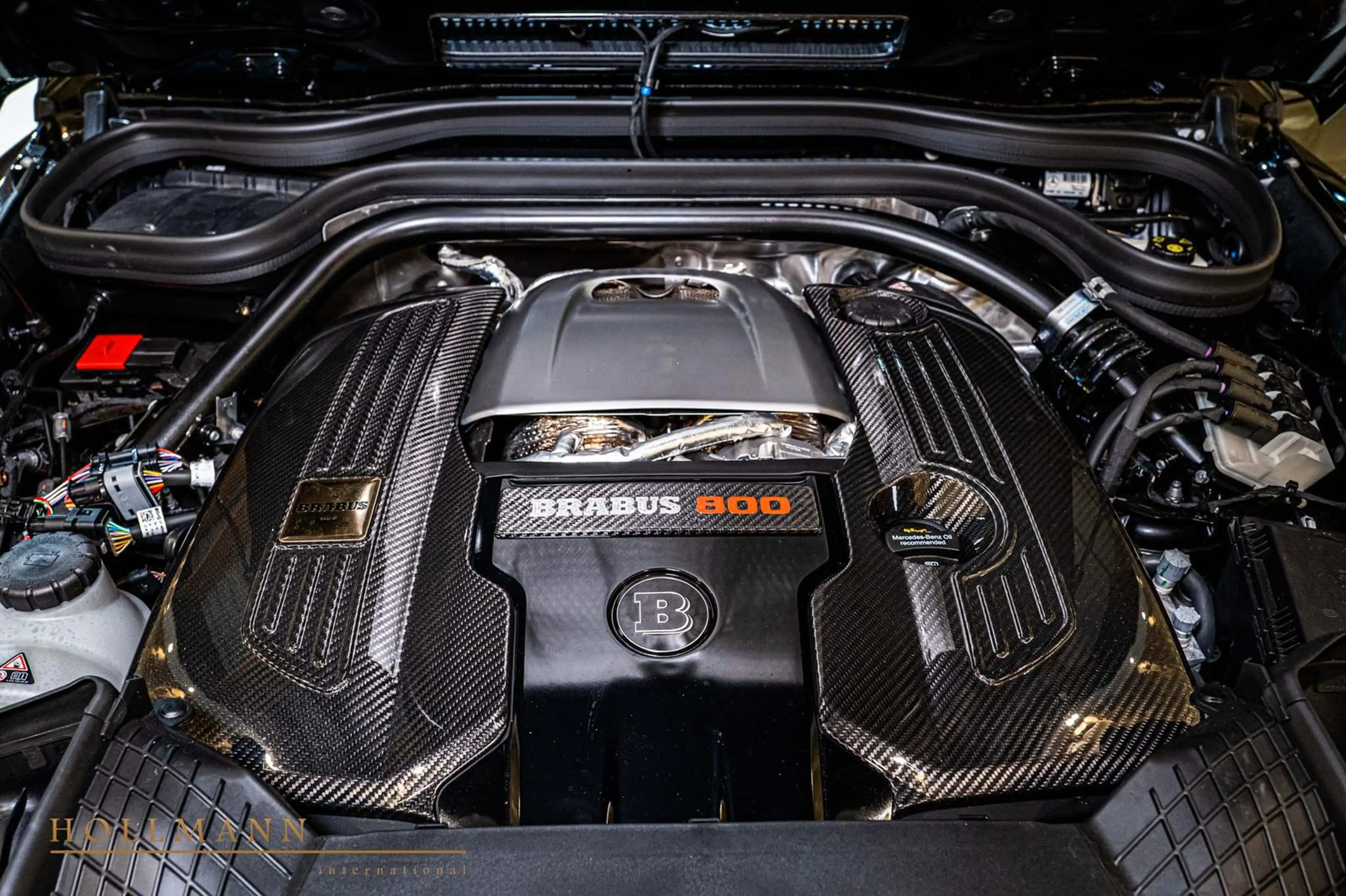 Mercedes-Benz G 63 AMG + FACELIFT + CARBON + TV + MY2027 — photo 11