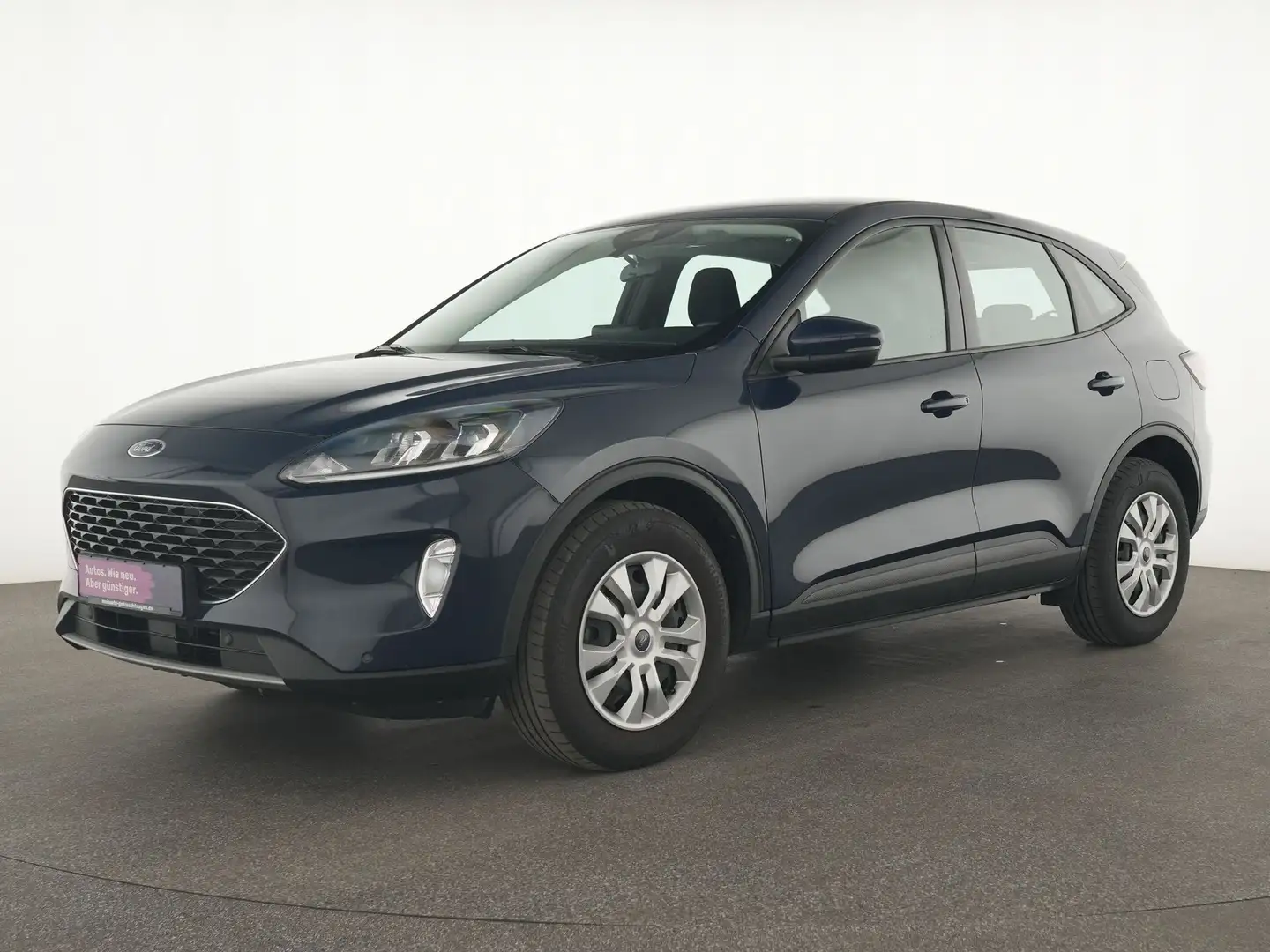 Ford Kuga Cool & Connect Navi|CarPlay|AHK|PDC|SHZ Blauw - 2