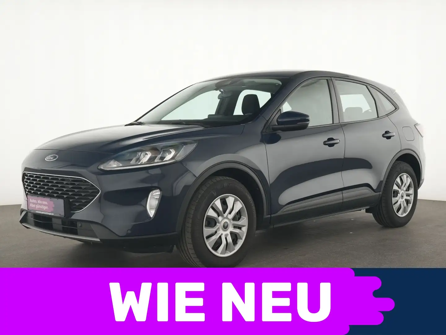 Ford Kuga Cool & Connect Navi|CarPlay|AHK|PDC|SHZ Blauw - 1