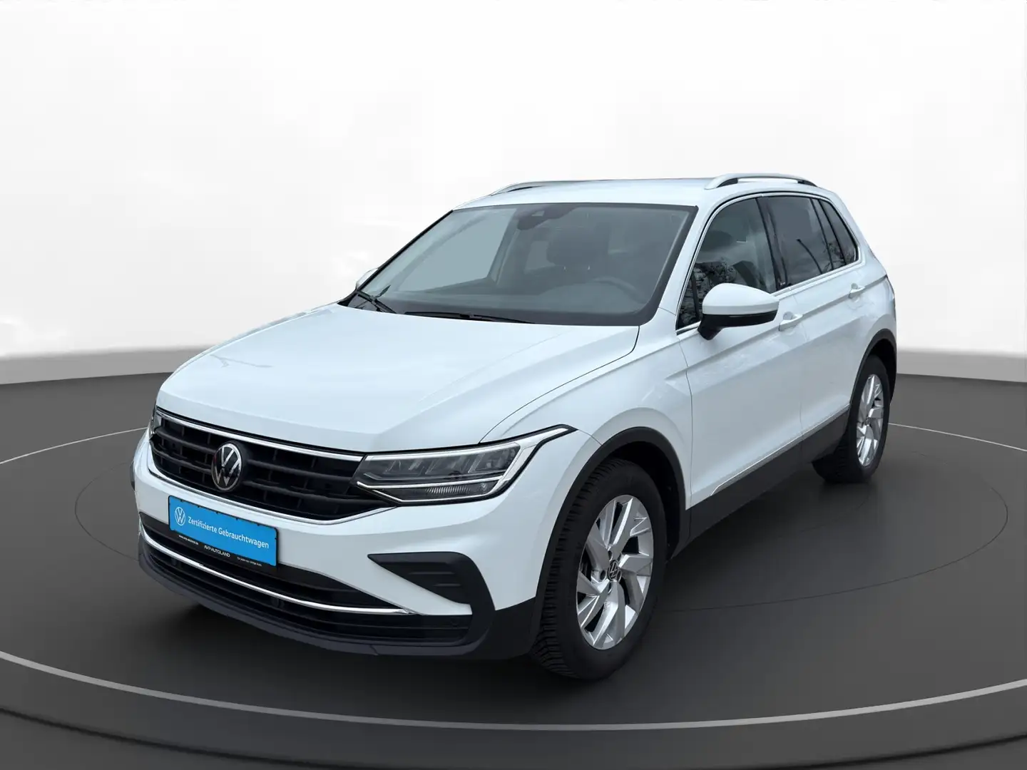 Volkswagen Tiguan 2.0 TDI MOVE | NAVI | AHK | ACC | LED | Weiß - 2