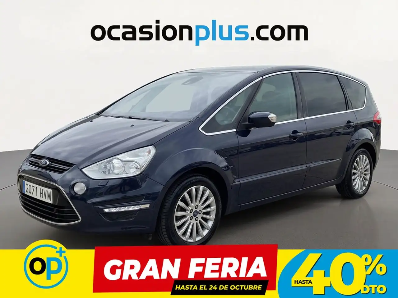 Ford S-Max 2.0TDCI Titanium 140 — photo 1 of 10