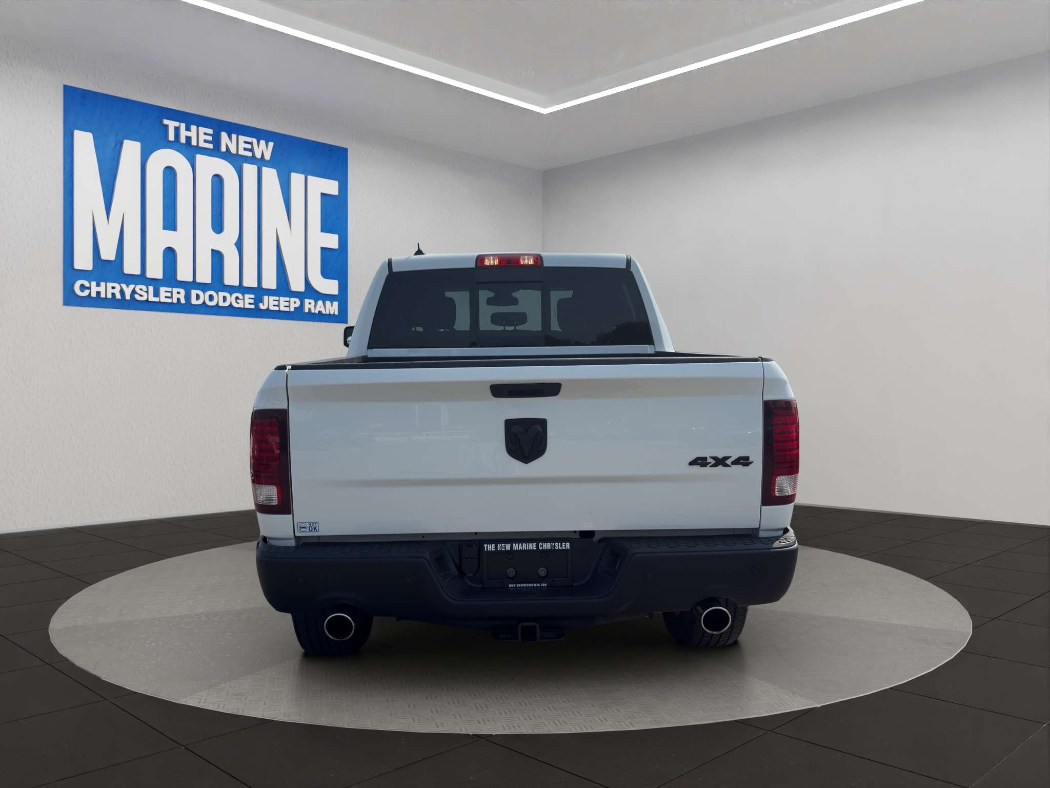 2021 RAM 1500 Classic Crew Cab