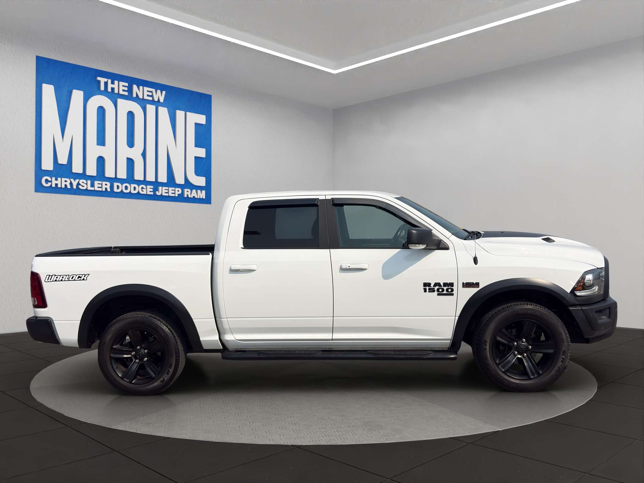 2021 RAM 1500 Classic Crew Cab