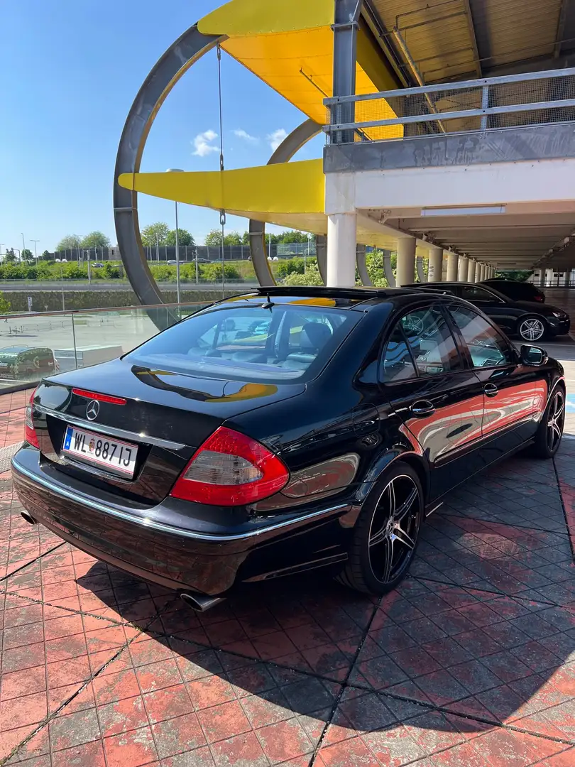 Mercedes-Benz E 350 W211 AMG-Line Černá - 2