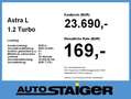 Opel Astra L 1.2 Turbo Edition Sitzheizung PDC Weiß - thumbnail 4