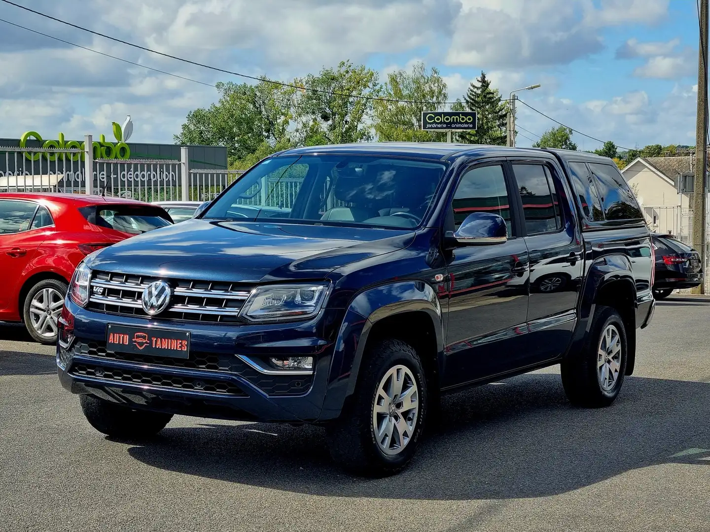 Volkswagen Amarok Amarok 3.0 V6 TDi DSG / 1er Main / Hardtop / Full Bleu - 2