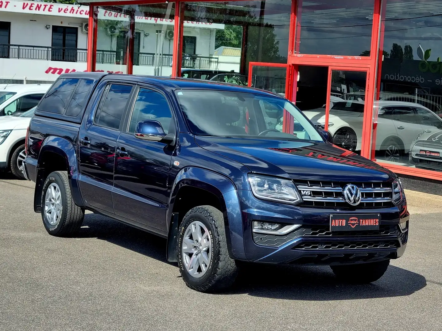 Volkswagen Amarok Amarok 3.0 V6 TDi DSG / 1er Main / Hardtop / Full Bleu - 1