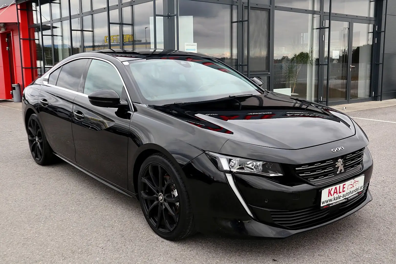 Peugeot 508 1,5 BlueHDi 130 EAT8 S&S Allure Aut. *LED*NAVI*... Noir - 2