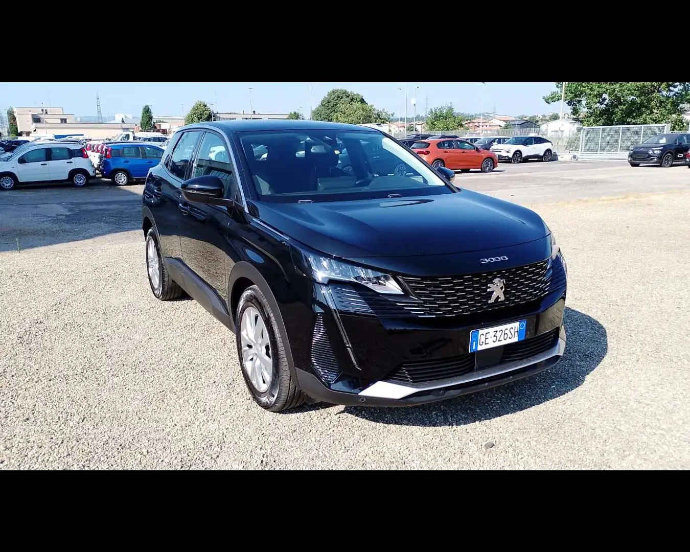 Peugeot 3008 2ª serie - 3008 BlueHDi 130 S&S EAT8 Active Busine Negro - 2