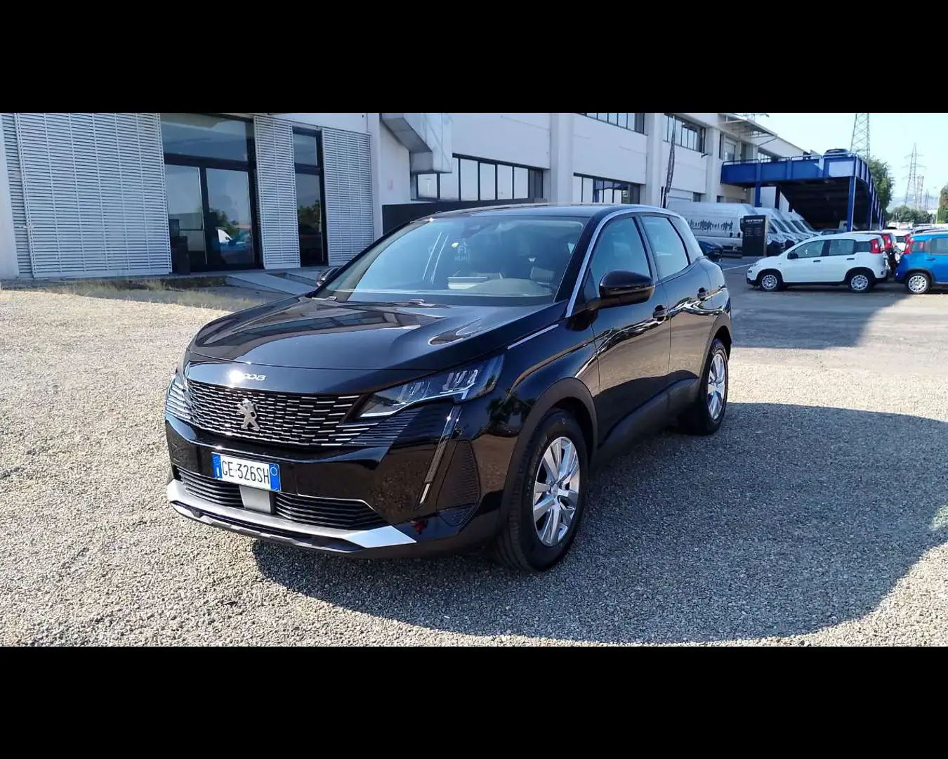 Peugeot 3008 2ª serie - 3008 BlueHDi 130 S&S EAT8 Active Busine Negro - 1