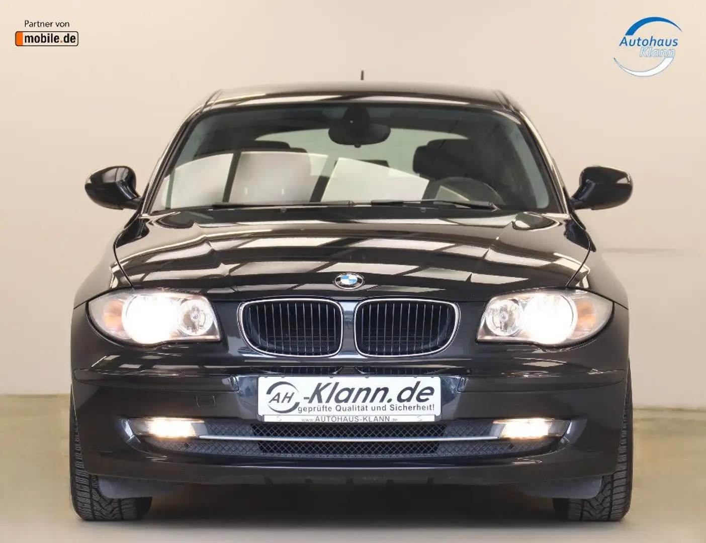 BMW 116 i 2.0 122PS Automatik Klima 2.Hand 5-Trg SHZ Negro - 2