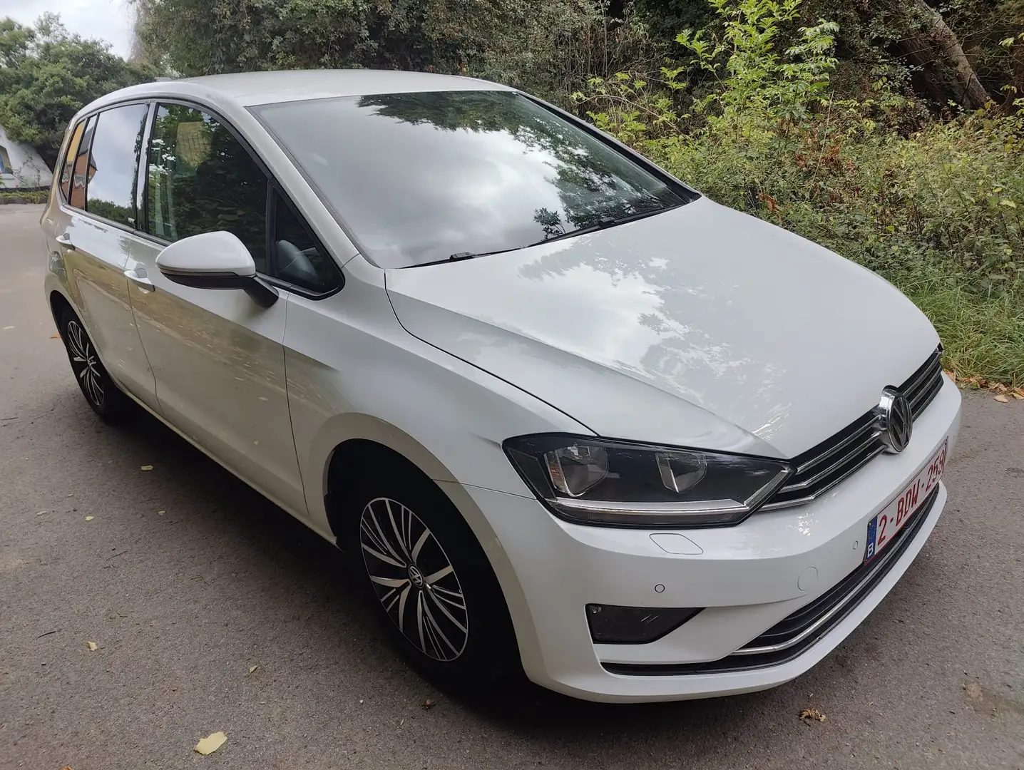 Volkswagen Golf Sportsvan Golf Sportsvan 1.2 TSI BlueMotion Allstar Blanco - 1