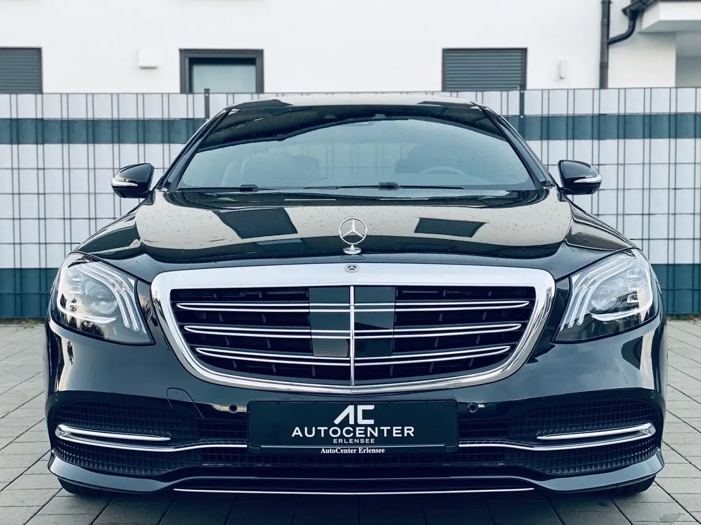 Mercedes-Benz S 350 d Lang PANORAMA*CHAUFFEUR PAKET*AUTOPILOT Negro - 2