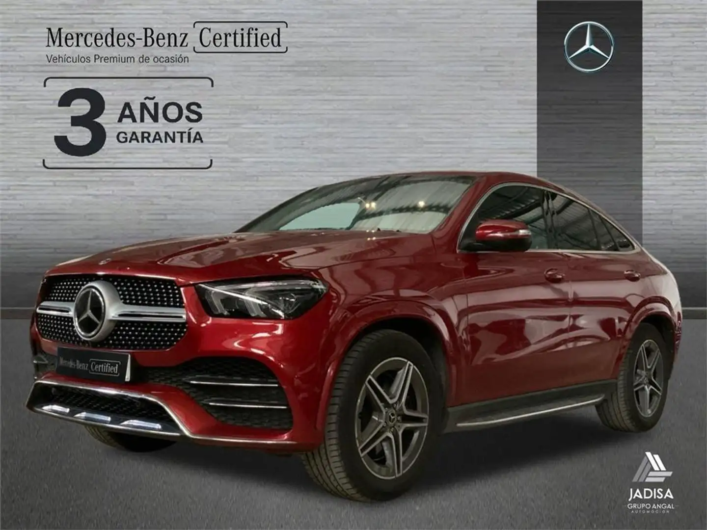 Mercedes-Benz GLE 400 400d 4Matic Aut. - 1