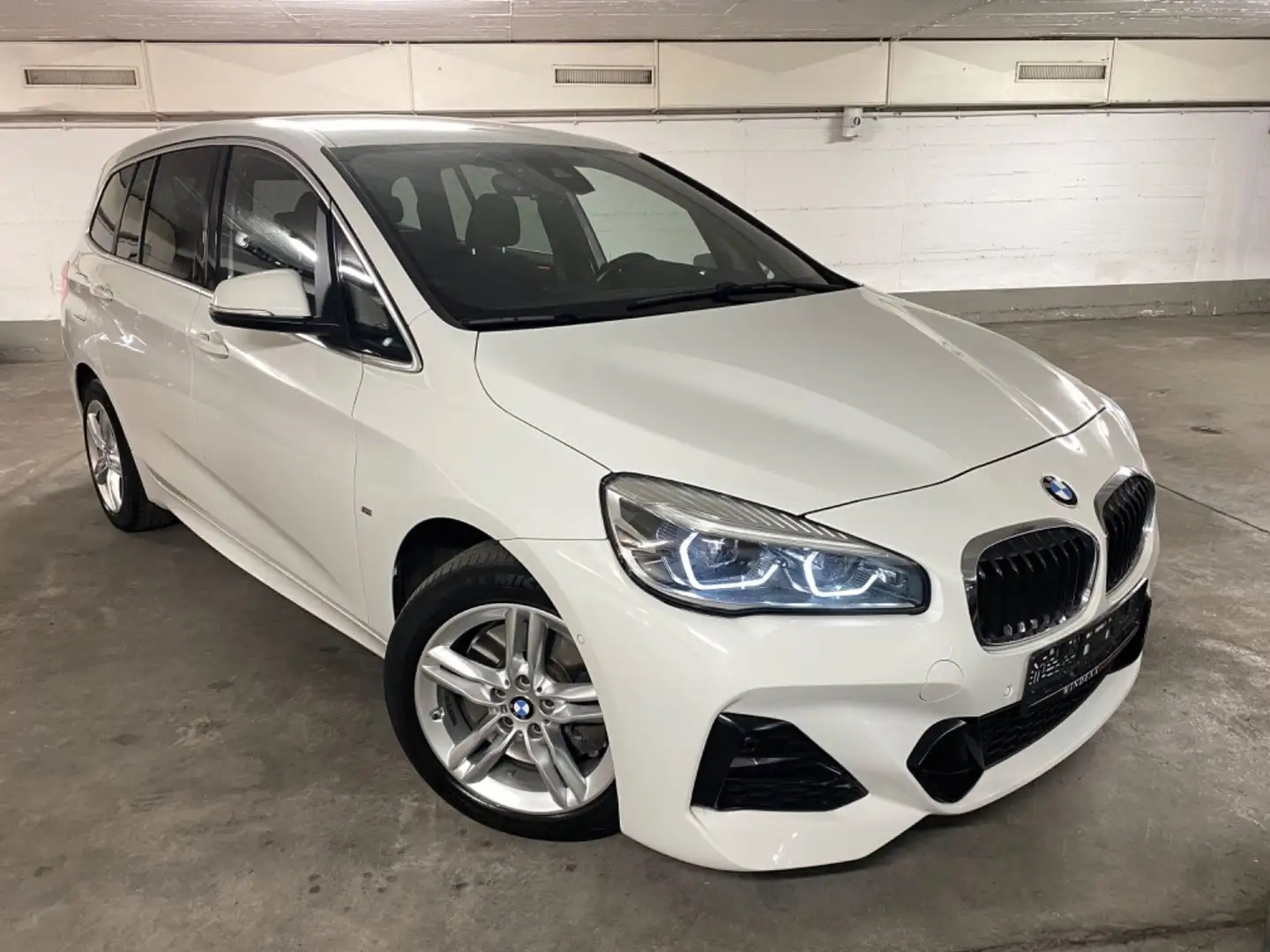 BMW 218 218d Aut.Gran Tourer*M Sport*LED*Head Up*Keyless Weiß - 1