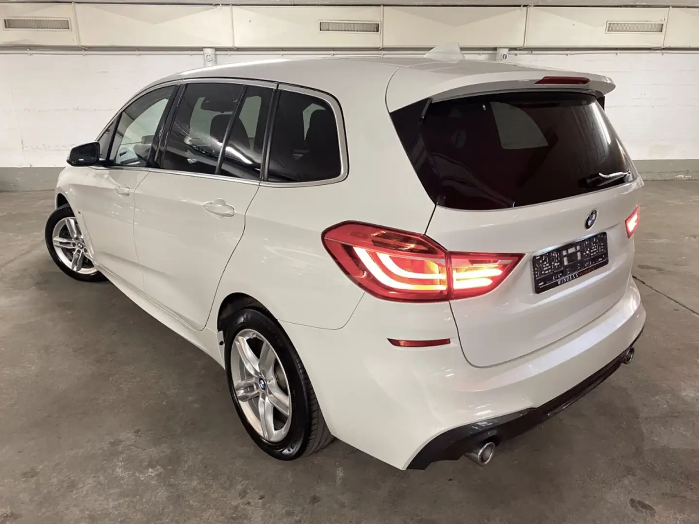 BMW 218 218d Aut.Gran Tourer*M Sport*LED*Head Up*Keyless Weiß - 2