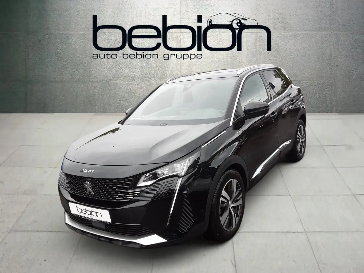 Peugeot 3008 1.5 BlueHDi 130 GT ACC KeyLess LED Navi PDC Noir - 1
