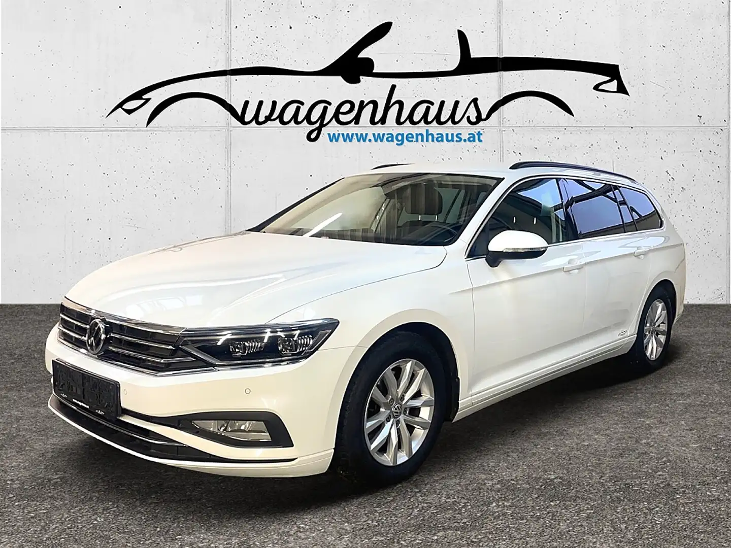 Volkswagen Passat Variant Business TSI, ACC, Keyless, Matrix LED Weiß - 1