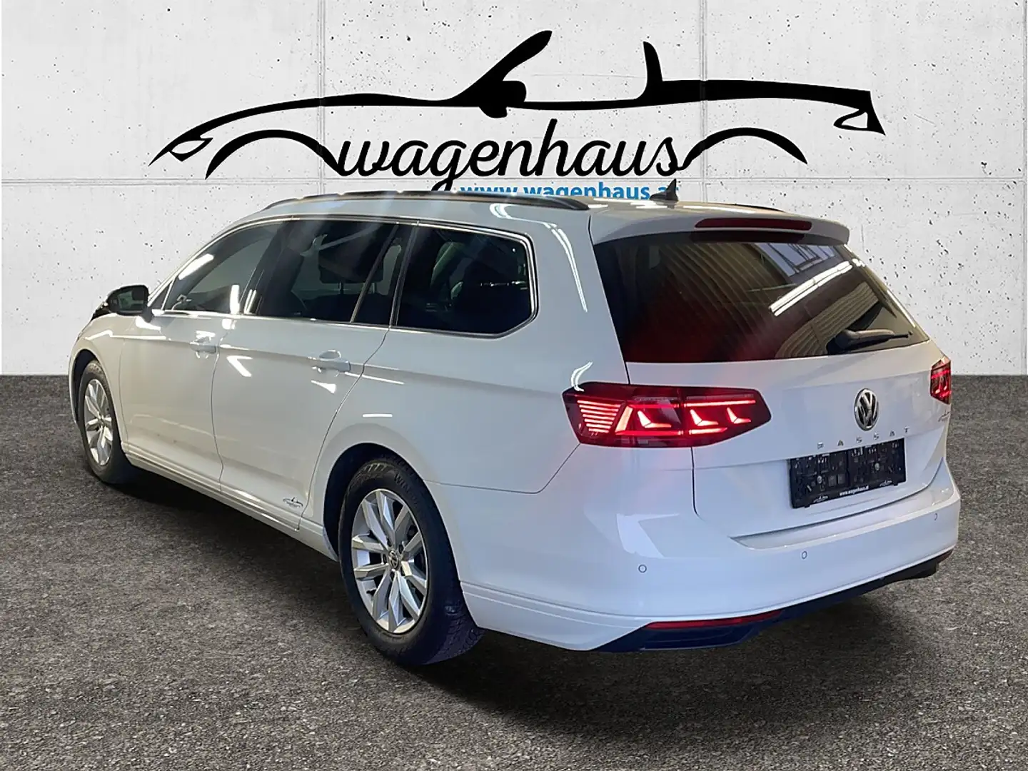 Volkswagen Passat Variant Business TSI, ACC, Keyless, Matrix LED Weiß - 2