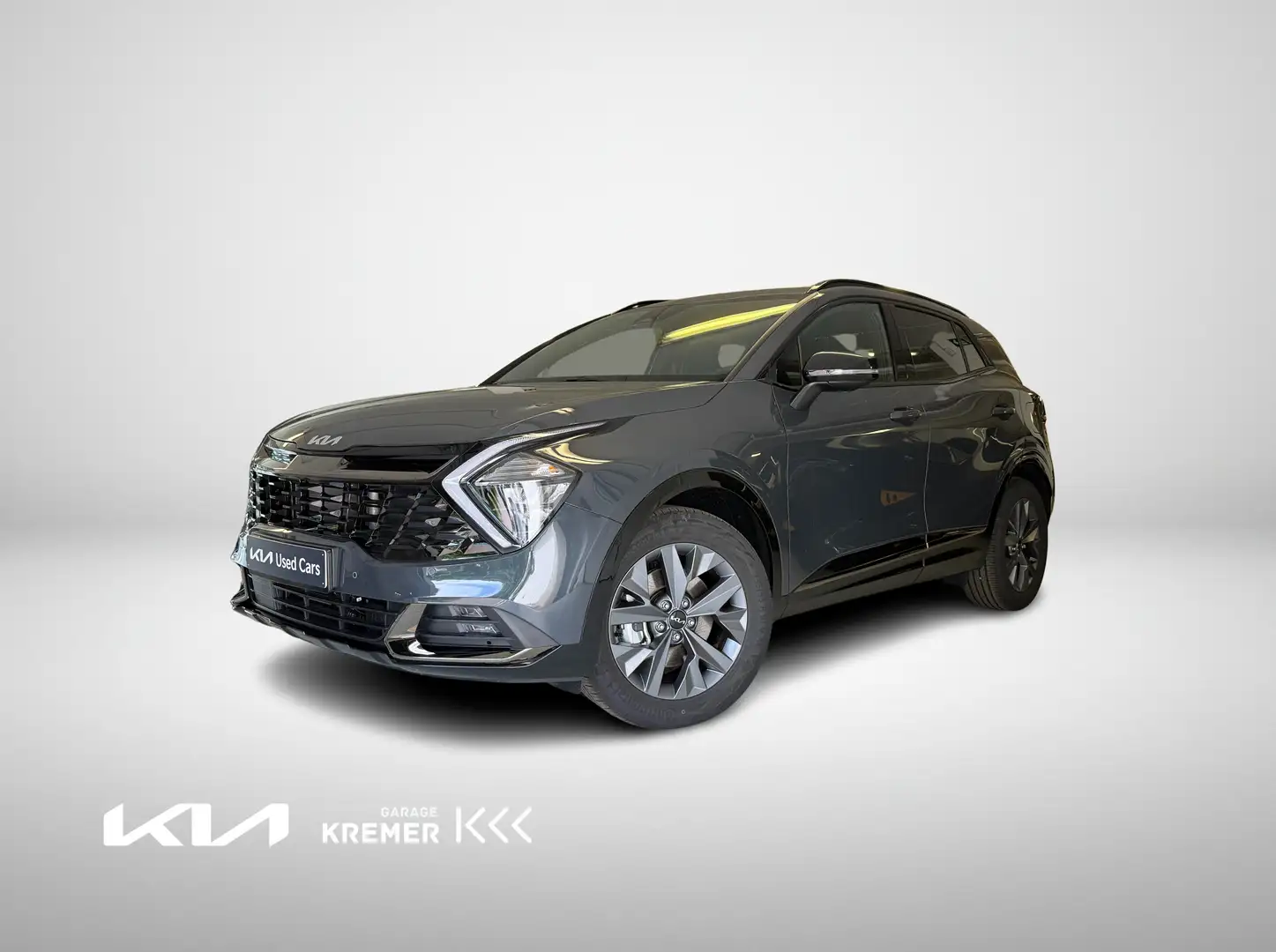 Kia Sportage Style HEV Gris - 1